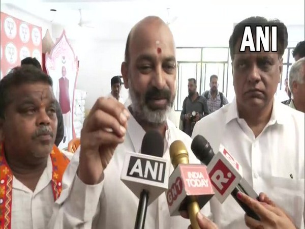 Bandi Sanjay Kumar. (ANI/File photo)