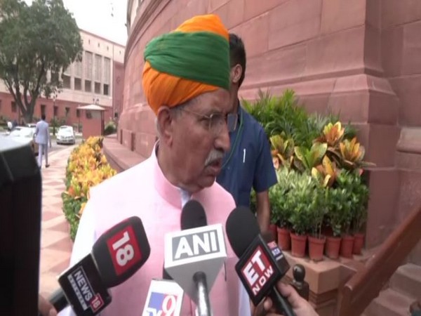 Law and Justice Minister Arjun Ram Meghwal (Photo/ANI)