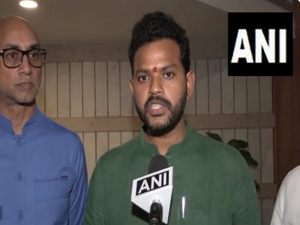 TDP National General Secretary Ram Mohan Naidu (Photo/ANI)