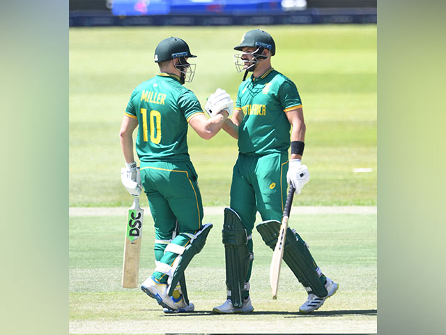 David Miller and Aiden Markram. (Photo- CSA Twitter)