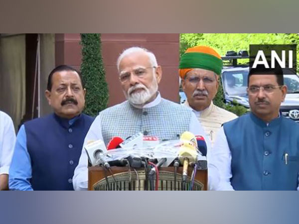 Prime Minister Narendra Modi (Photo/ANI)