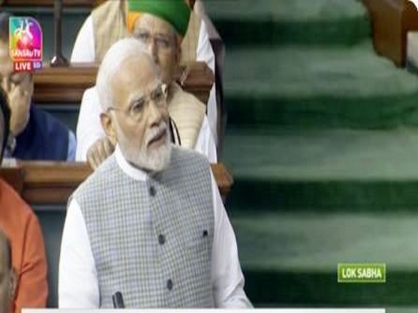 Prime Minister Narendra Modi (Photo/Sansad TV)
