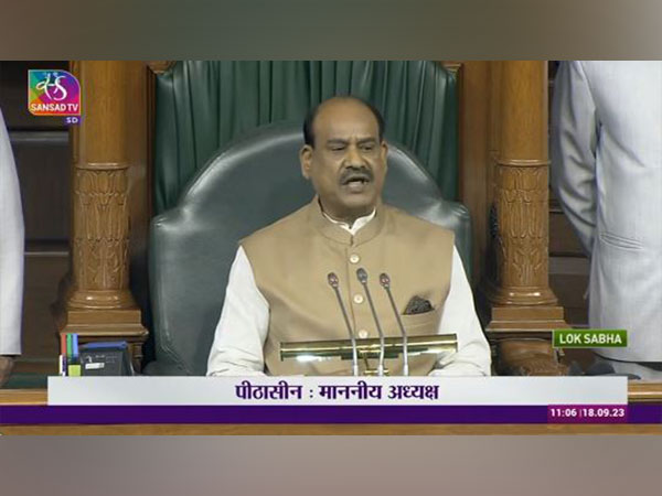 Lok Sabha Speaker Om Birla (Photo: Sansad TV)