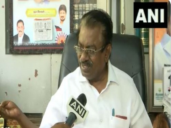 DMK leader TKS Elangovan (Photo/ANI)