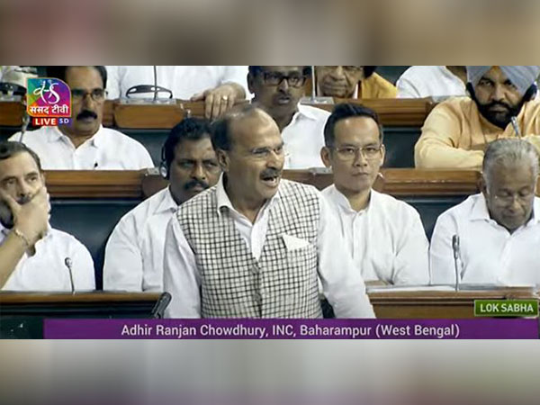 Congress leader Adhir Ranjan Chowdhury (Photo/Rajya Sabha)