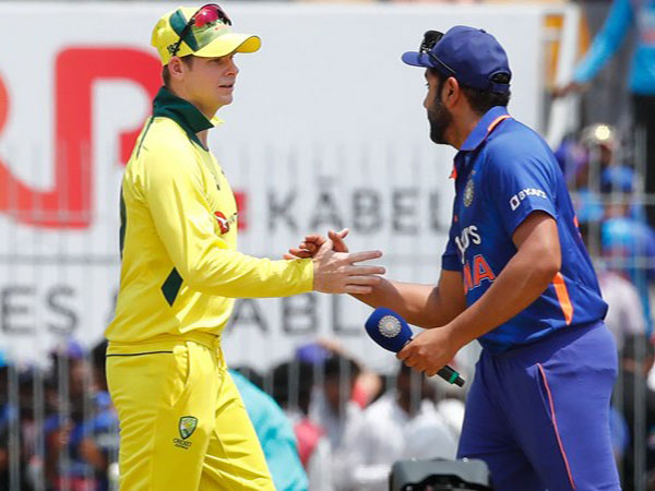 Steve Smith and Rohit Sharma. (Photo- ICC)