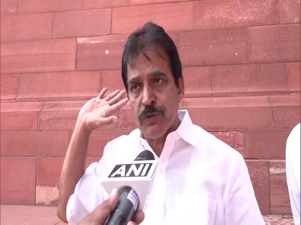 Congress leader KC Venugopal (Photo/ANI)