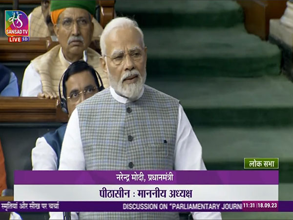 Prime Minister Narendra Modi (Photo/Sansad TV)