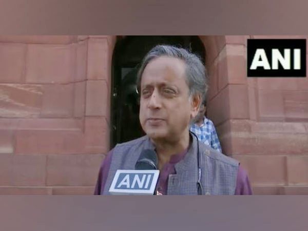 Congress MP Shashi Tharoor (Photo/ANI)