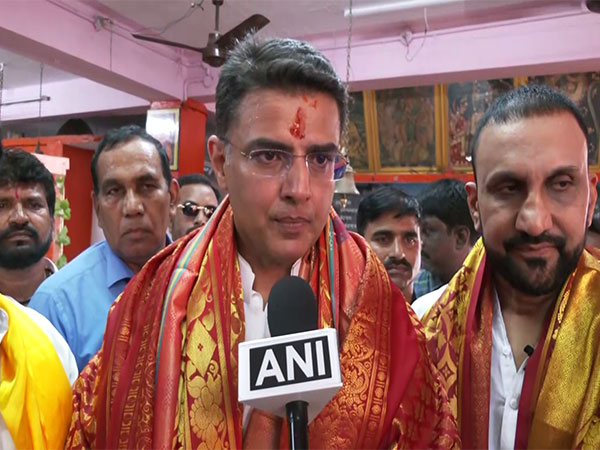 Congress leader Sachin Pilot (Photo/ANI)