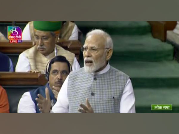 Prime Minister Narendra Modi (Photo/Sansad TV)