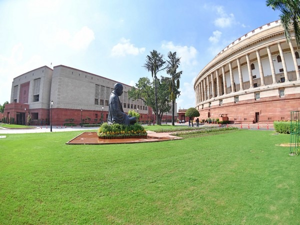 New and old Parliament buildings (File Photo/ANI)