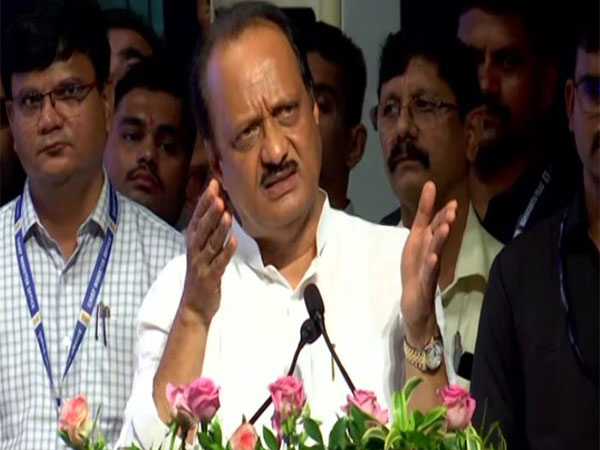 Maharashtra Deputy Chief Minister Ajit Pawar (File Photo/ANI)