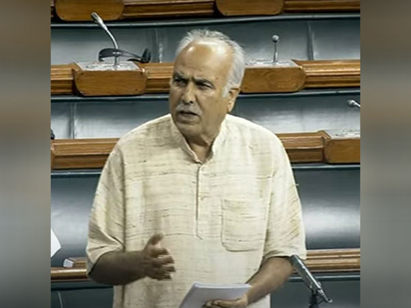 JKNC MP Hasnain Masoodi (Photo/@Sansad TV)