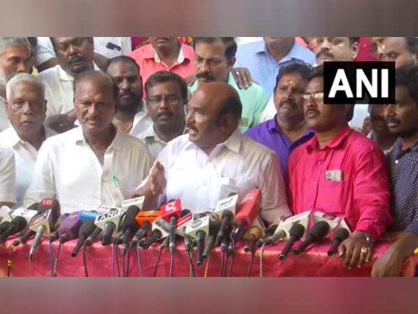 AIADMK senior leader and former Tamil Nadu minister D Jayakumar (Photo/ANI)