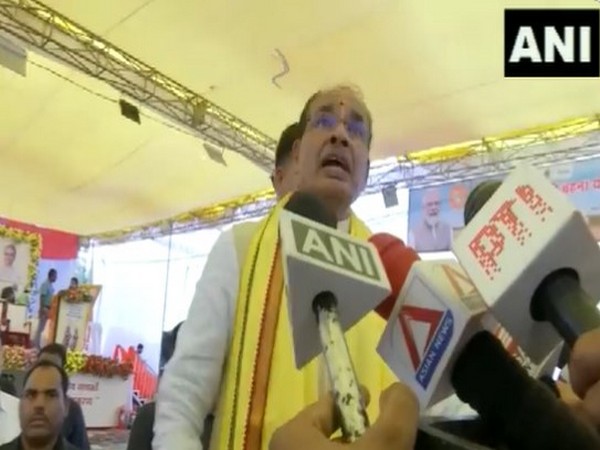 Madhya Pradesh CM Shivraj Singh Chouhan (Photo/ANI)