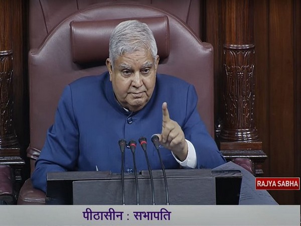 Rajya Sabha Chairman Jagdeep Dhankhar (Photo Credit/Sansad TV)