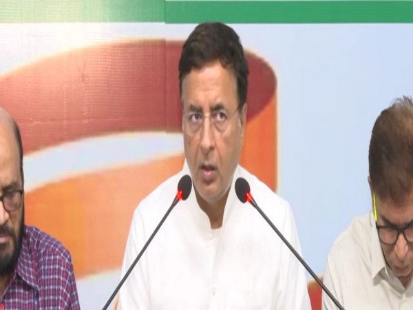 Congress Rajya Sabha MP Randeep Surjewala (Photo/ANI)