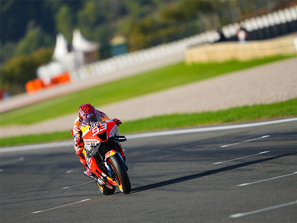 Honda Team Rider Marc Marquez (Image: Honda Team)