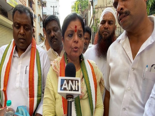 Congress Central Working Committee member Deepa Dasmunsi (Photo/ANI)
