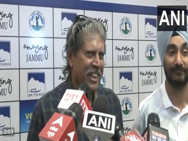Kapil Dev. (Photo- ANI)