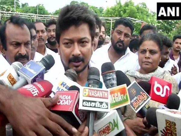 Tamil Nadu Minister Udhayanidhi Stalin (Photo/ANI)