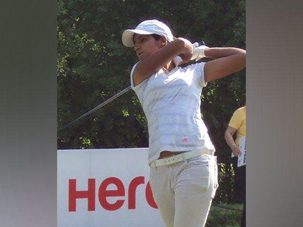 Indian golfer Neha Tripathi (Image: WPGT)
