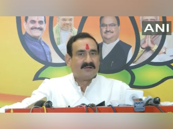 MP Home Minister Narottam Mishra (Photo/ANI)