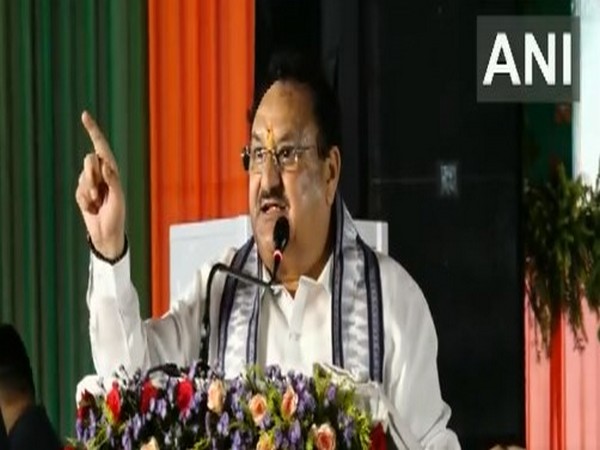 BJP president JP Nadda (File Photo/ANI)
