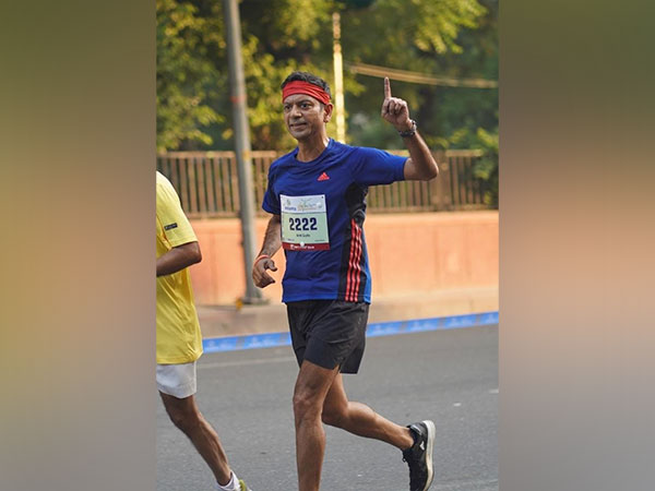 Veteran marathon runner Amit Gupta (File Image)