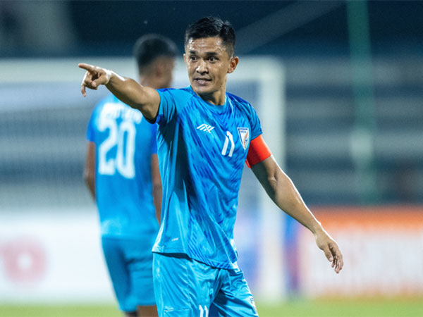 Indian football captain Sunil Chhetri (Image: FIFA)
