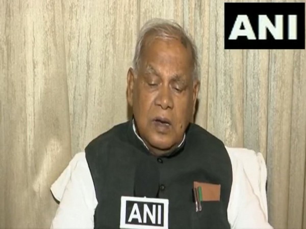 Former Bihar Chief Minister Jitan Ram Manjhi (Photo/ANI)