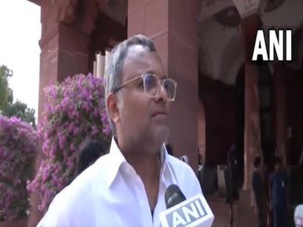 Congress MP Karthi Chidambaram (Image/ANI)