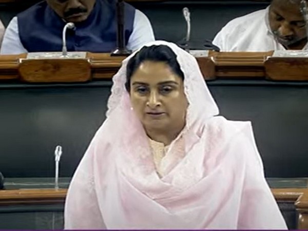 SAD MP Harsimrat Kaur Badal (Photo/@Sansad TV)
