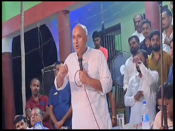 Bihar Education Minister Chandrashekhar. (Photo/ANI)