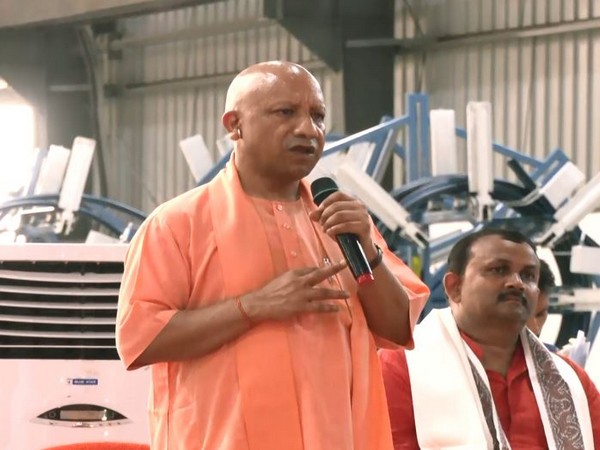 Chief Minister Yogi Adityanath (Photo/ANI)