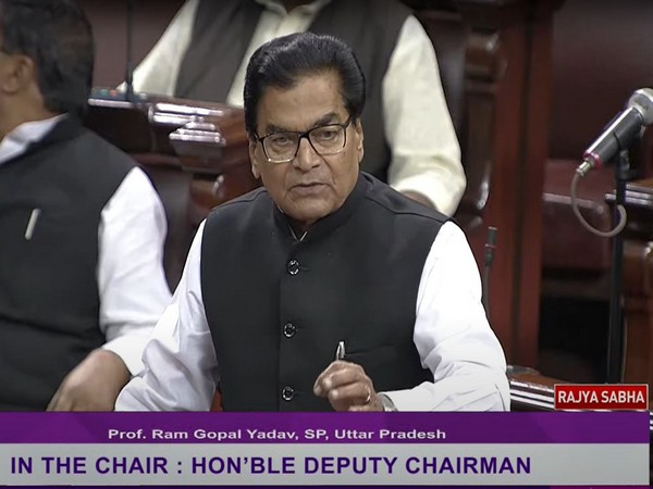 Samajwadi Party Rajya Sabha MP Ram Gopal Yadav (Photo/ANI)