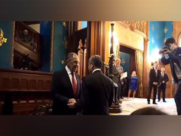 Russian Foreign Minister Sergey Lavrov met his Chinese counterpart in Moscow (Photo: X/@mfa_russia)