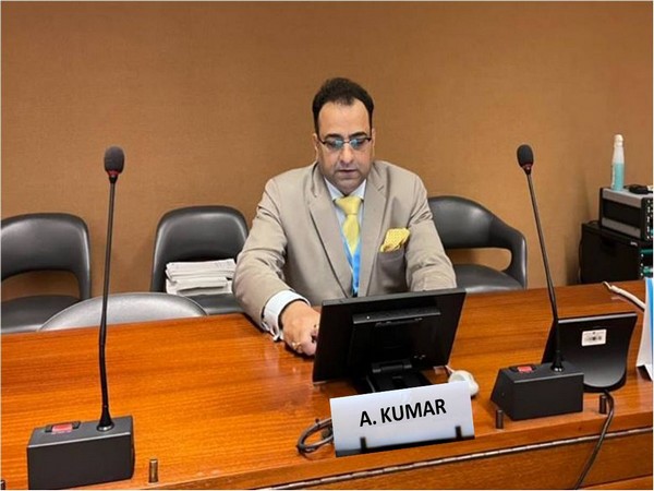 Arvind Kumar, President of India Water Foundation (Photo: X/@drarvindkumar1)