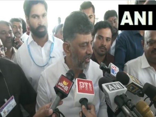 Karnataka Deputy chief minister DK Shivakumar (File photo/ANI)