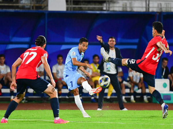 Nassaji Mazandaran vs Mumbai City (Image: AIFF) 