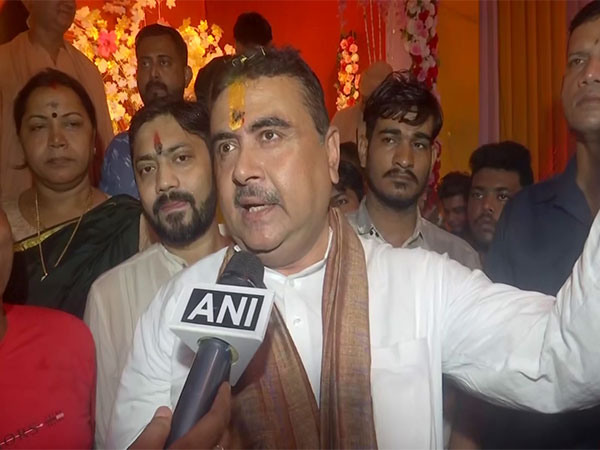 West Bengal LoP Suvendu Adhikari. (Photo/ANI)