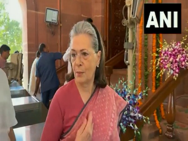 Congress Parliamentary Party Chairperson Sonia Gandhi. (Photo/ANI)