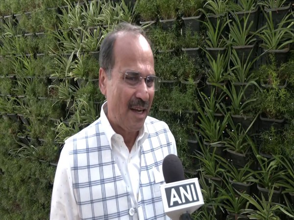 Congresss leader Adhir Ranjan Chowdhury (Photo/ANI)