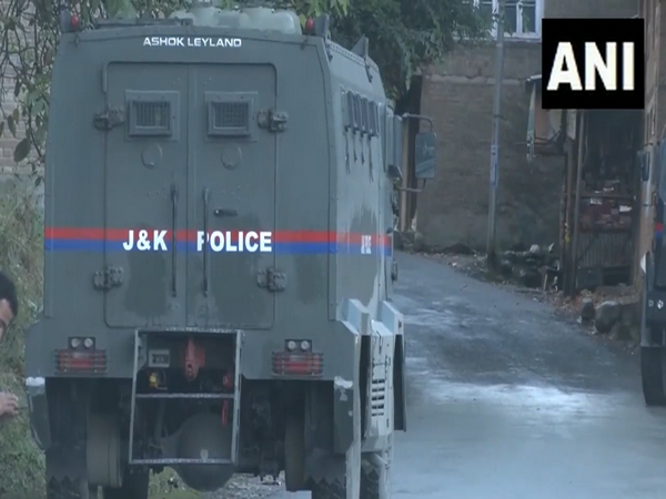 Visuals deferred by unspecified time from Jammu and Kashmir. (Photo/ANI)