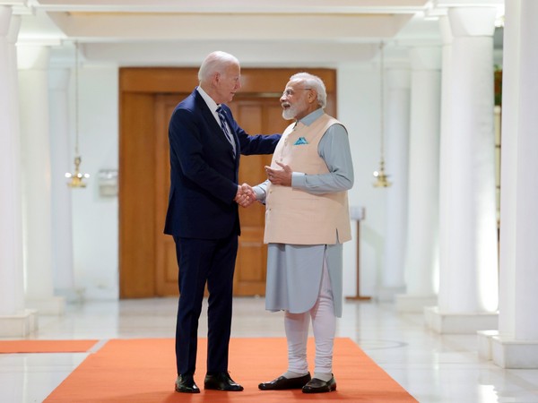PM Modi and US President Joe Biden (Photo/ANI)