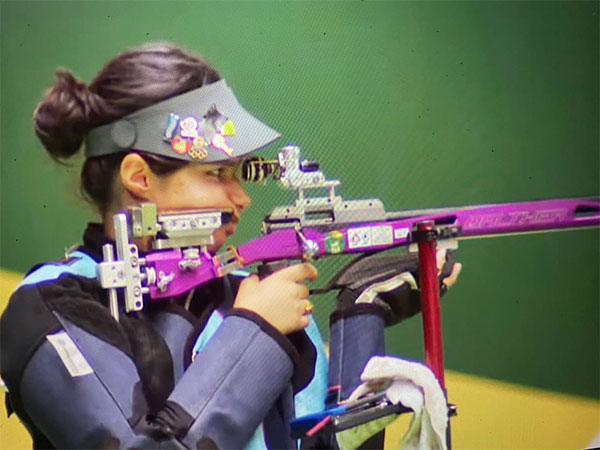 Indian rifle shooter Nischal (Image: NRAI) 