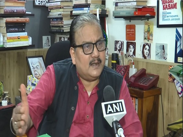 RJD MP Manoj Jha (Photo/ANI)