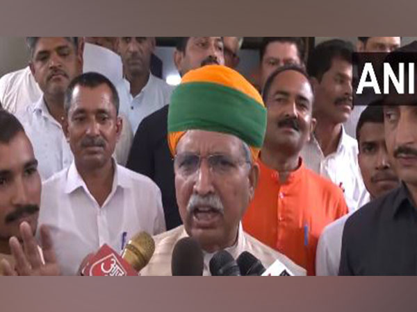 Union Law Minister Arjun Ram Meghwal (File photo/ANI)
