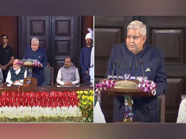 Vice President and Chairman of Rajya Sabha Jagdeep Dhankhar (Images: Sansad TV)